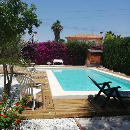 Maria Con Jardin Mediterraneo בית נופש *