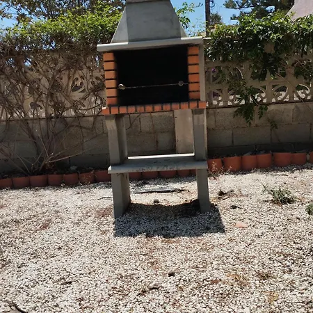Maria Con Jardín Mediterráneo Casa de Férias