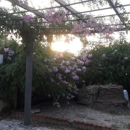 Maria Con Jardín Mediterráneo Casa de Férias